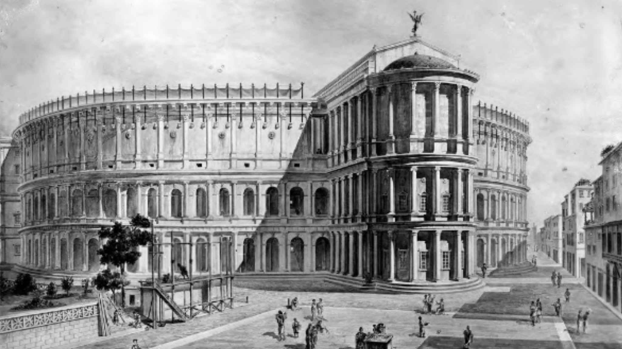 Archaeology - Publications in Progress - Pompey Theater