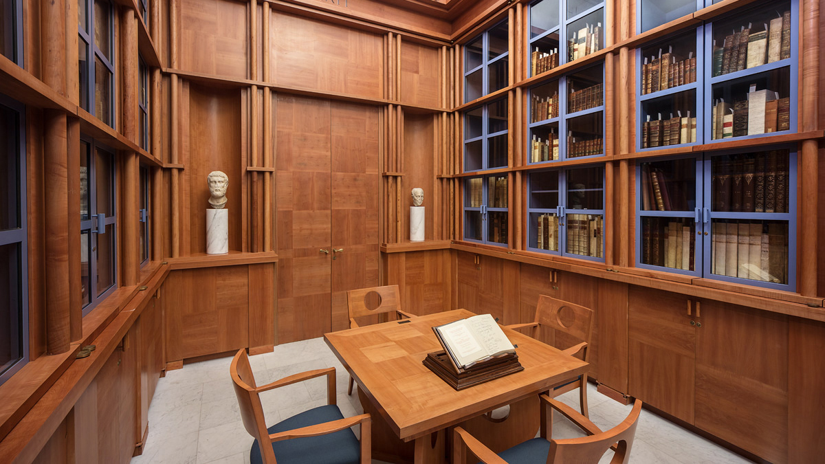 Reseach - Special Collections - Barbara Goldsmith Rare Book Room