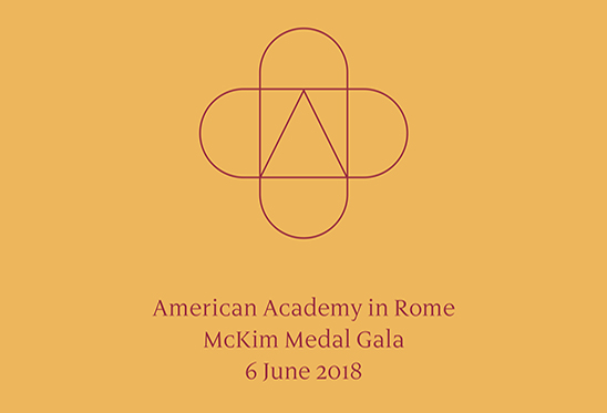 2018 McKim Medal Gala 2018 McKim Medal Gala