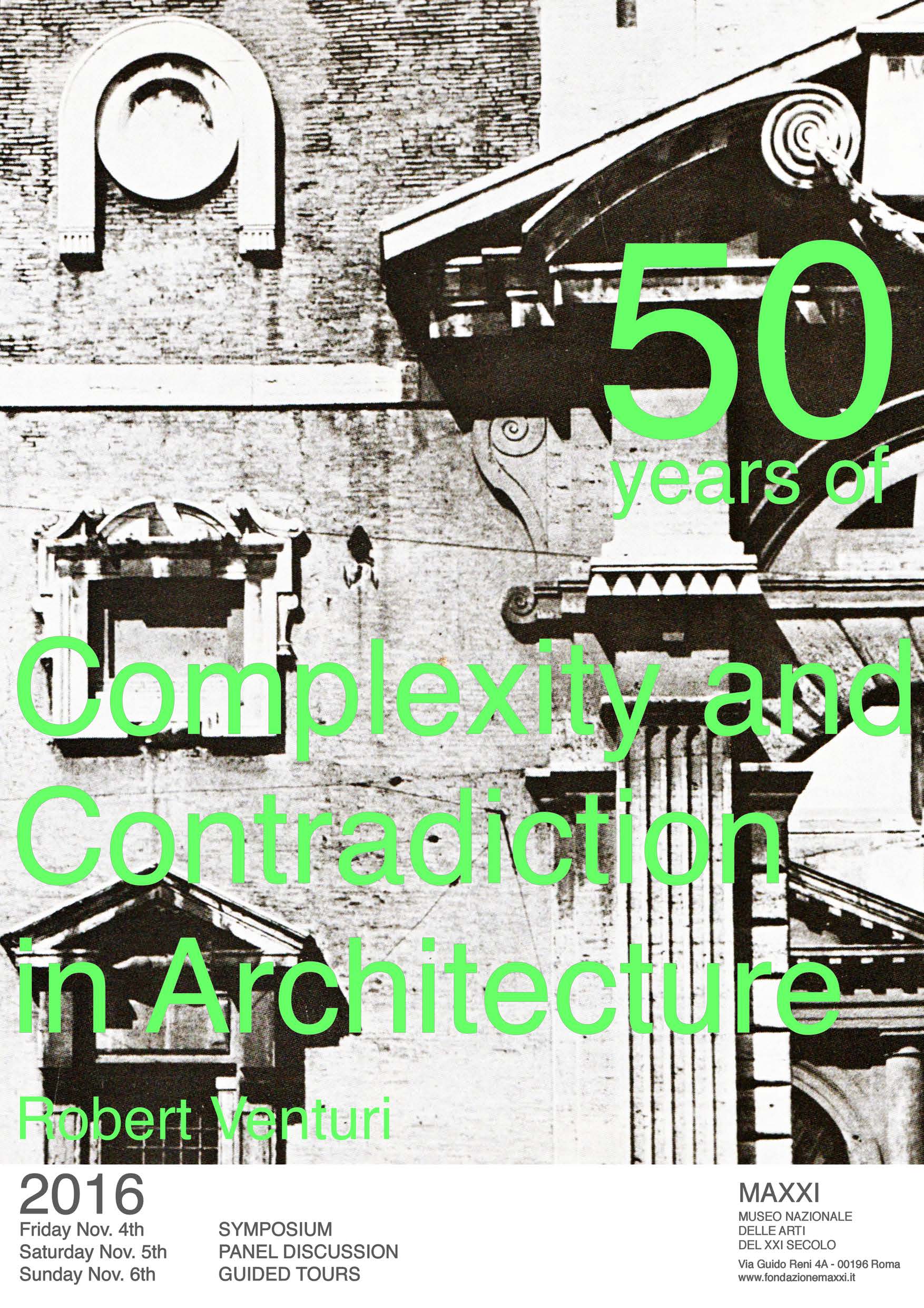 50 Years of Complexity and Contradiction in Architecture: Robert Venturi 50 Years of Complexity and Contradiction in Architecture: Robert Venturi