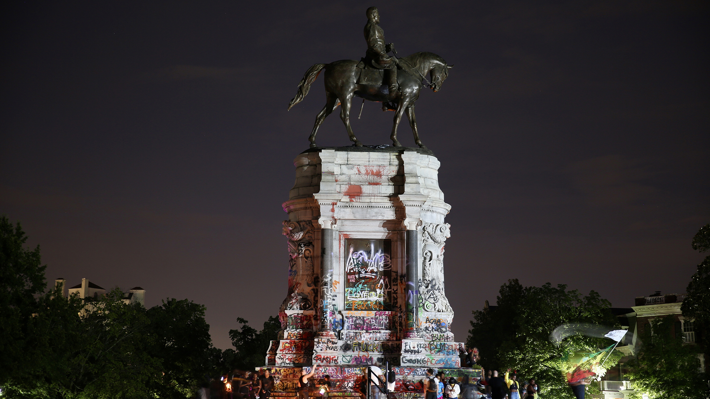 Alex Hinton - Richmond Monument