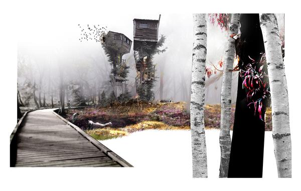 Alison Hirsch and Aroussiak Gabrielian - Landscape Real-and-Imagined