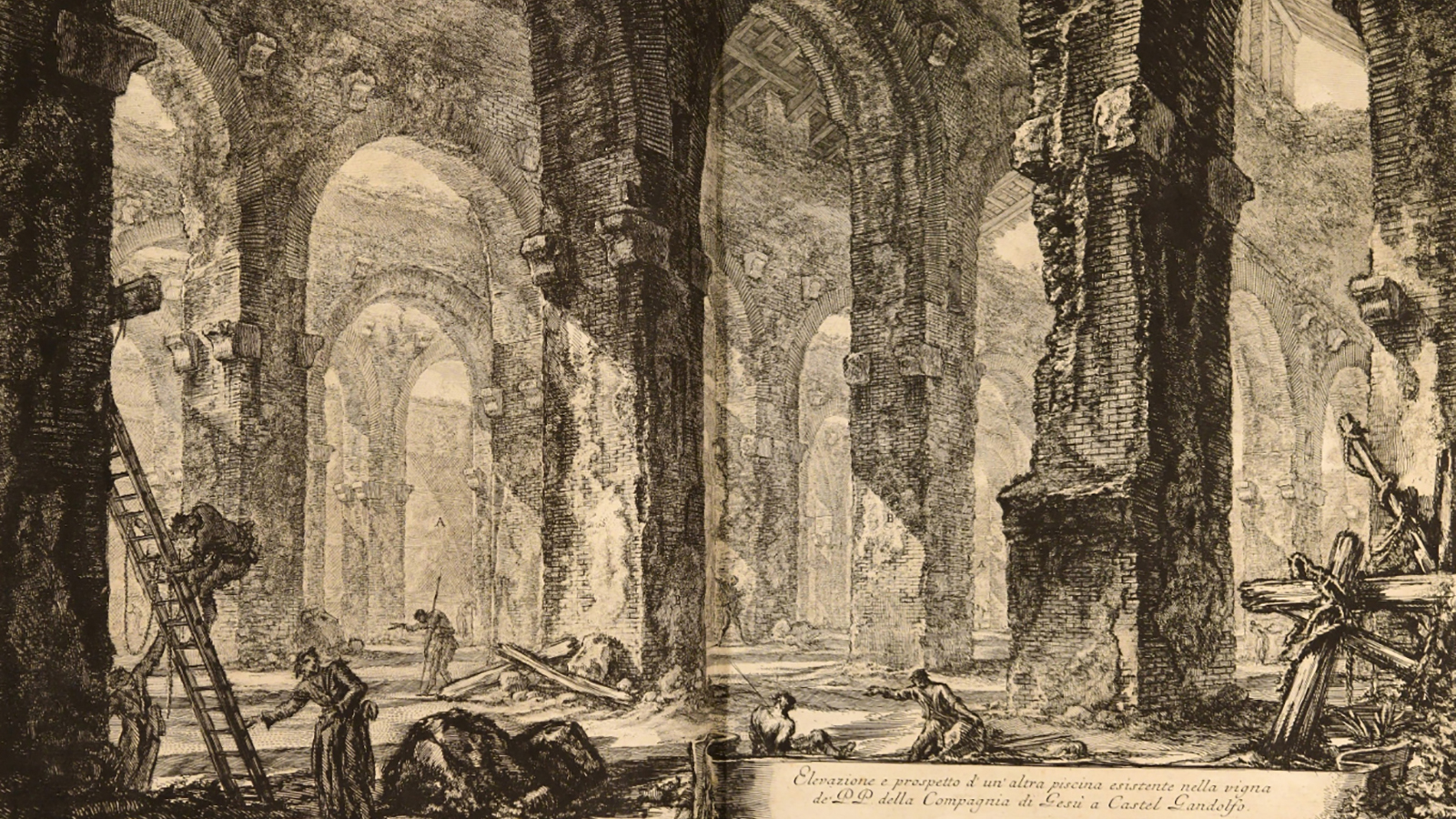 Andrew Robison - Piranesi Castel Gandolfo