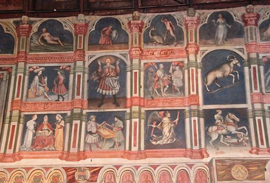 Anna Majeski - Cosmos and Community at the Palazzo della Ragione in Padua Anna Majeski - Cosmos and Community at the Palazzo della Ragione in Padua