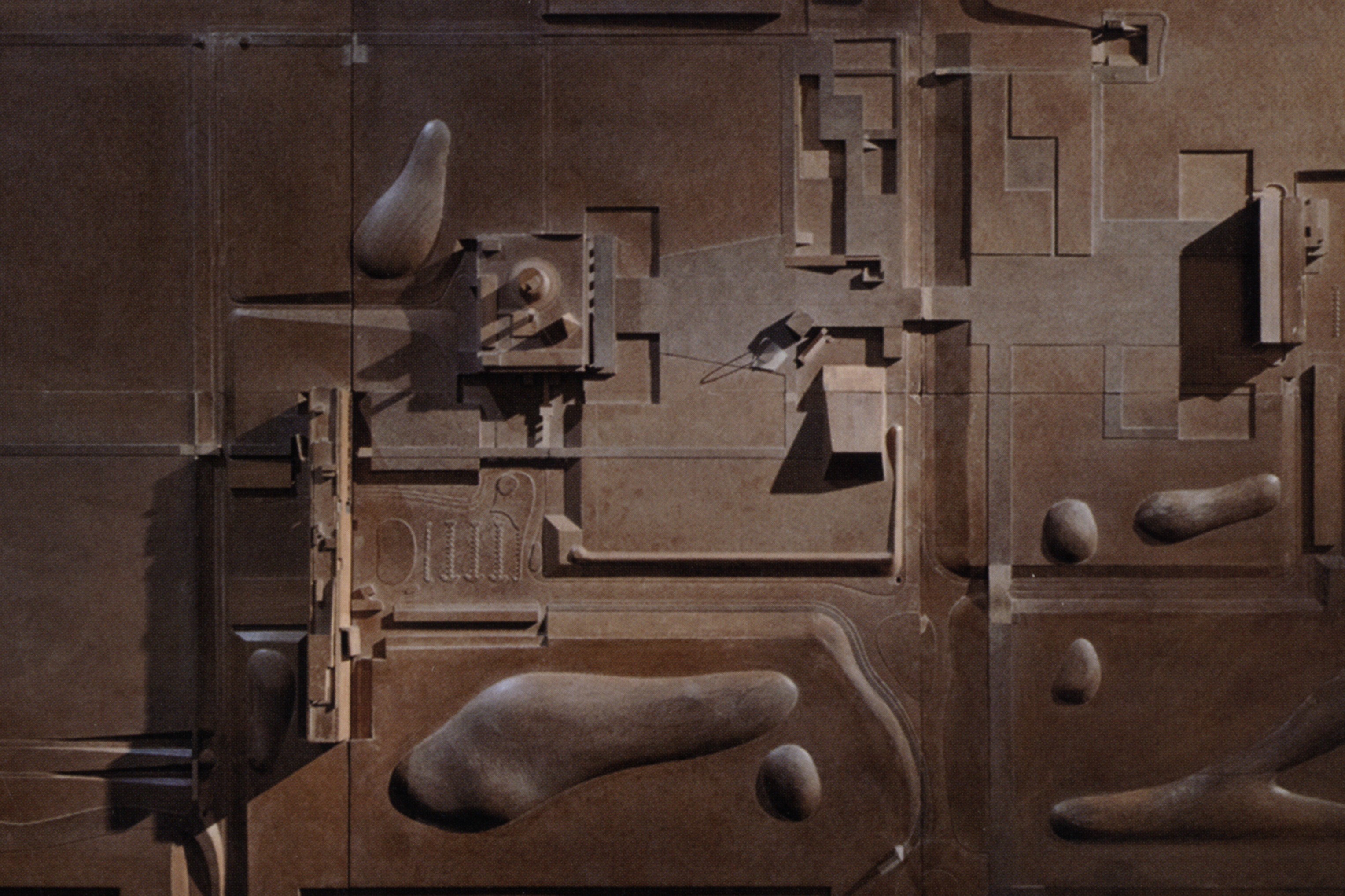 Architecture and the Arts from 1945 to 1968: Comparisons and Intertexts Architecture and the Arts from 1945 to 1968: Comparisons and Intertexts