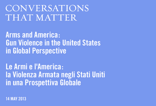 Arms and America: Gun Violence in the United States in Global Perspective