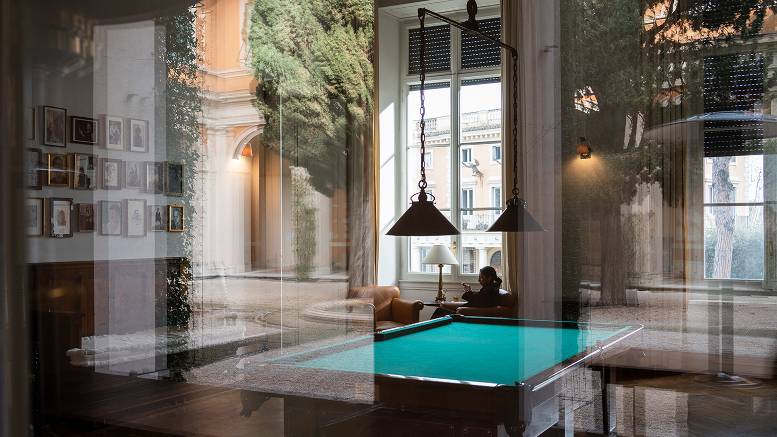 Billiard Room