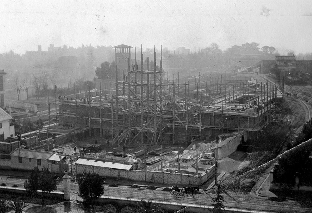 Building an Idea: McKim, Mead & White and the American Academy in Rome, 1914-2014 Building an Idea: McKim, Mead & White and the American Academy in Rome, 1914-2014