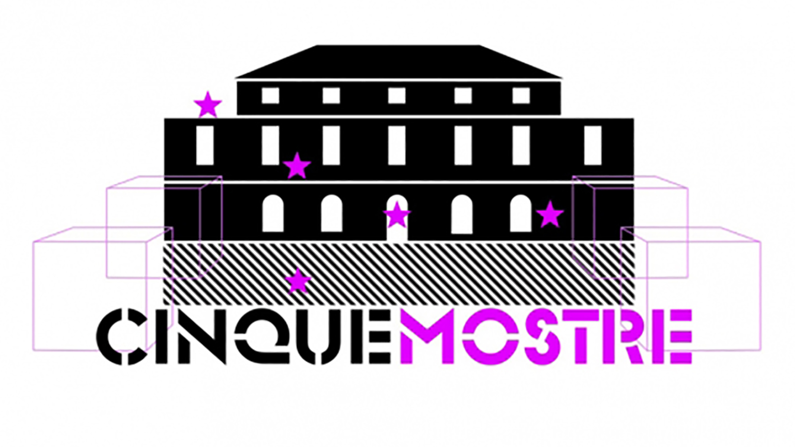Cinque Mostre 2013 Graphic logo for Cinque Mostre 2013