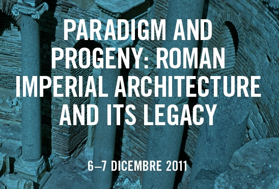 Conversations That Matter' Lecture Series: The Legacy of the Roman and Mediterranean Past - How Relevant for Contemporary Design? (7 December, 2011) Conversations That Matter' Lecture Series: The Legacy of the Roman and Mediterranean Past - How Relevant for Contemporary Design? (7 December, 2011)