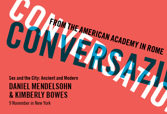 Daniel Mendelsohn with Kimberly Bowes - Sex and the City: Ancient and Modern Daniel Mendelsohn with Kimberly Bowes - Sex and the City: Ancient and Modern