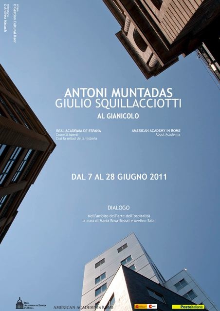 Dialogue: Two Projects of Antoni Muntadas and Giulio Squillacciotti Dialogue: Two Projects of Antoni Muntadas and Giulio Squillacciotti