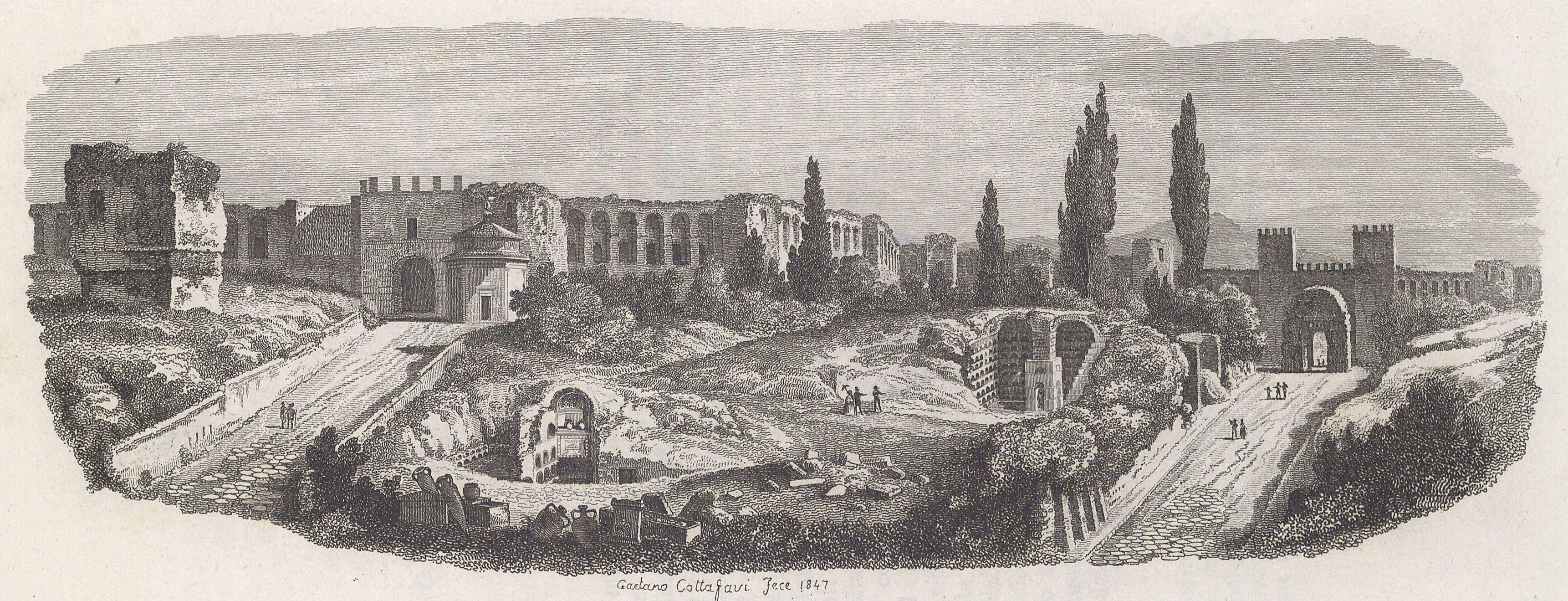 Dorian Borbonus - Towards a Funerary Landscape of Imperial Rome Dorian Borbonus - Towards a Funerary Landscape of Imperial Rome