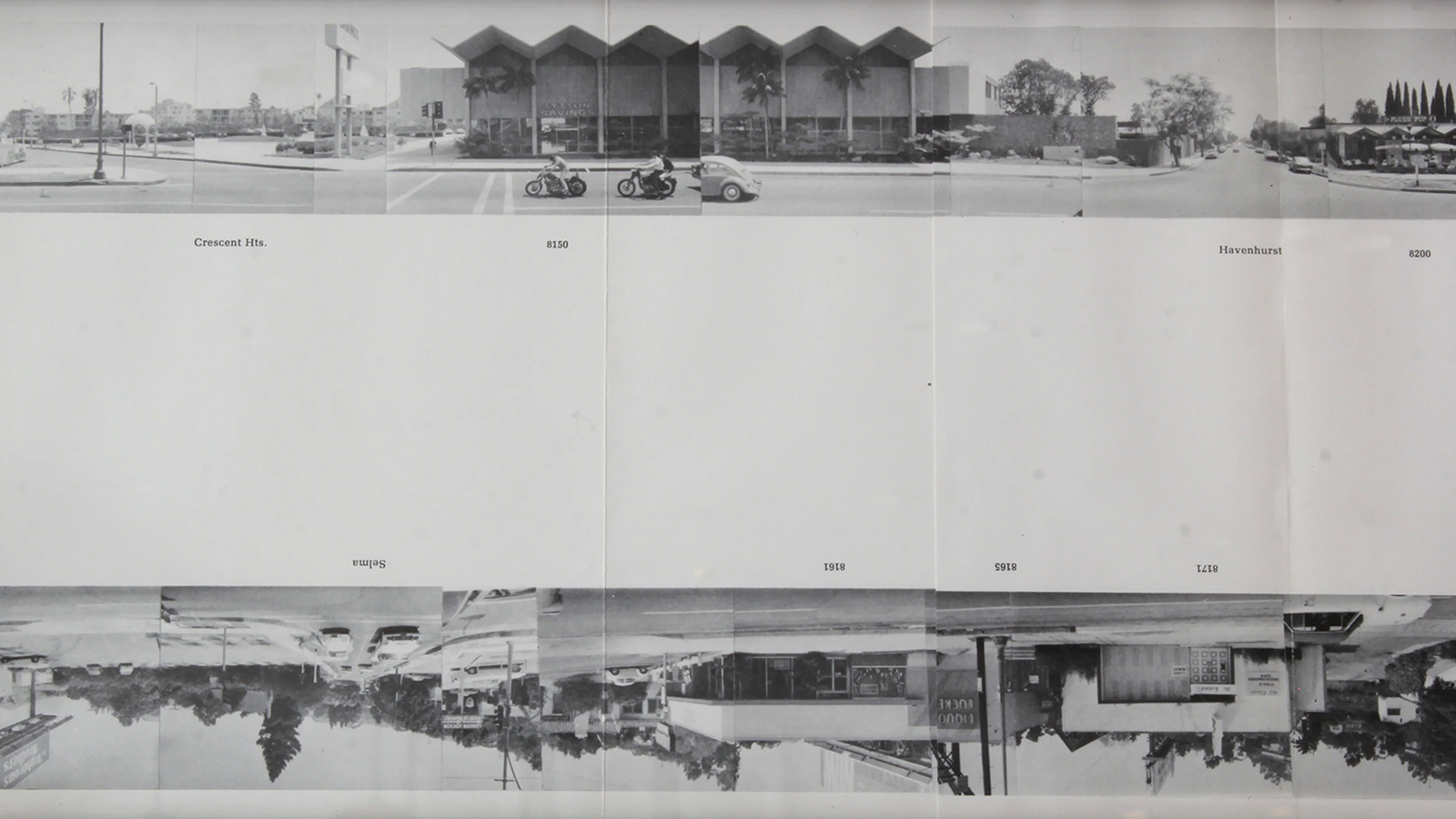 Ed Ruscha Sunset Strip