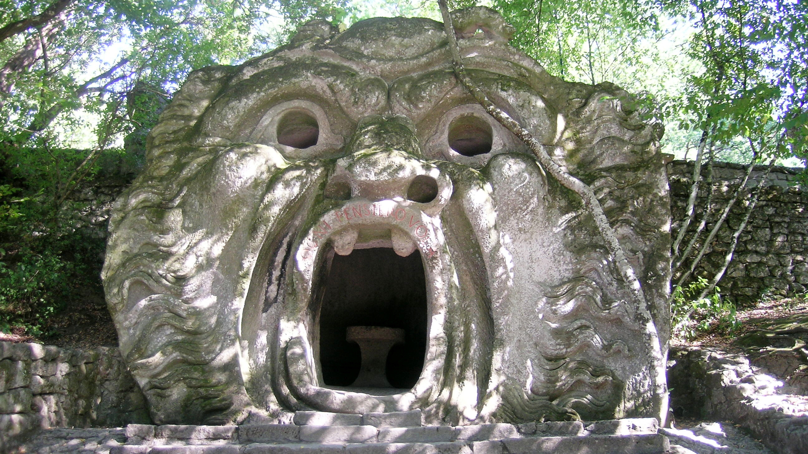 Fellow Shoptalk - February 4 2019 - Garden of Bomarzo