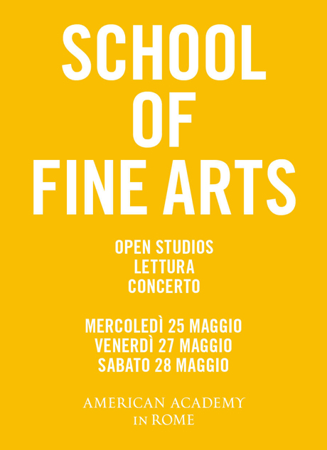Fellows’ Annual Open Studios Fellows’ Annual Open Studios