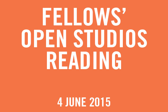Fellows’ Open Studios and Reading Fellows’ Open Studios and Reading