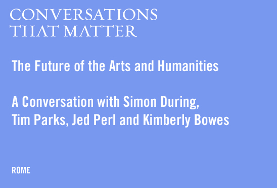 The Future of the Arts and Humanitites The Future of the Arts and Humanitites