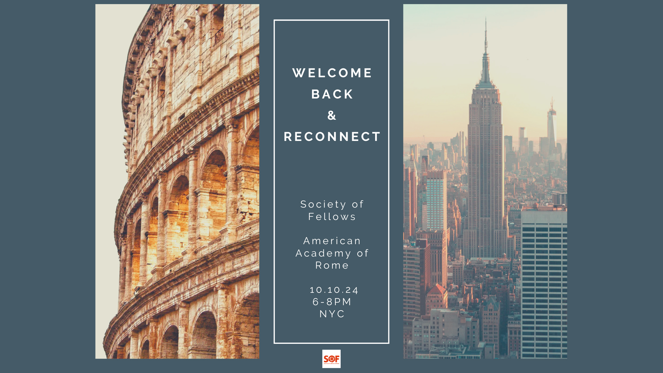 Gatherings: Welcome Back & Reconnect in New York