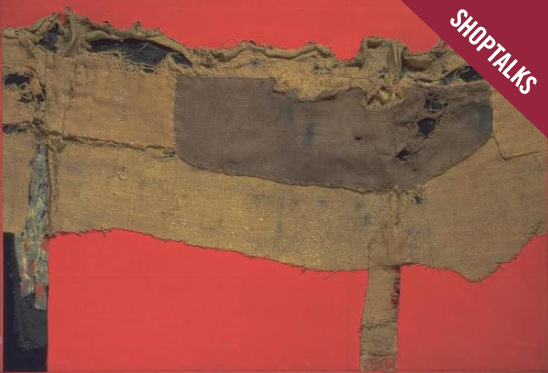 Katharine McKenney Johnson - Alberto Burri in Rome Katharine McKenney Johnson - Alberto Burri in Rome