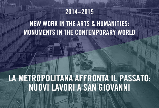 The Metro Confronts the Past - New Work at San Giovanni The Metro Confronts the Past - New Work at San Giovanni