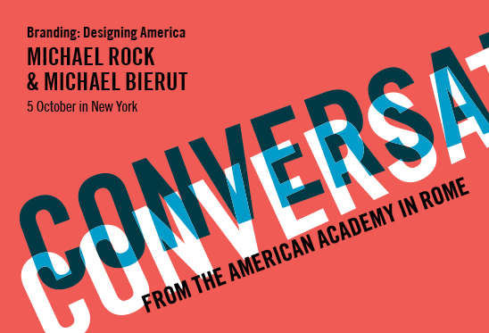 Michael Rock with Michael Bierut - Branding: Designing America Michael Rock with Michael Bierut - Branding: Designing America