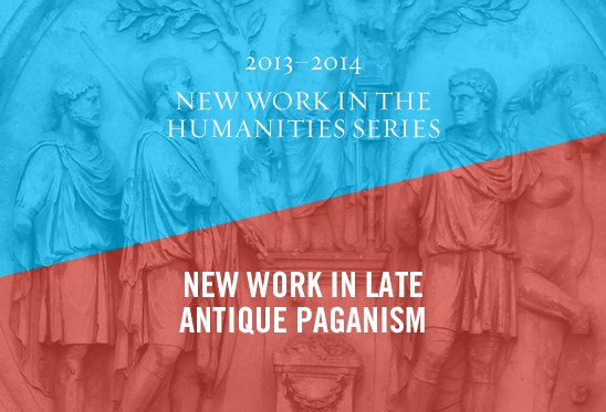 New Work in Late Antique Paganism New Work in Late Antique Paganism