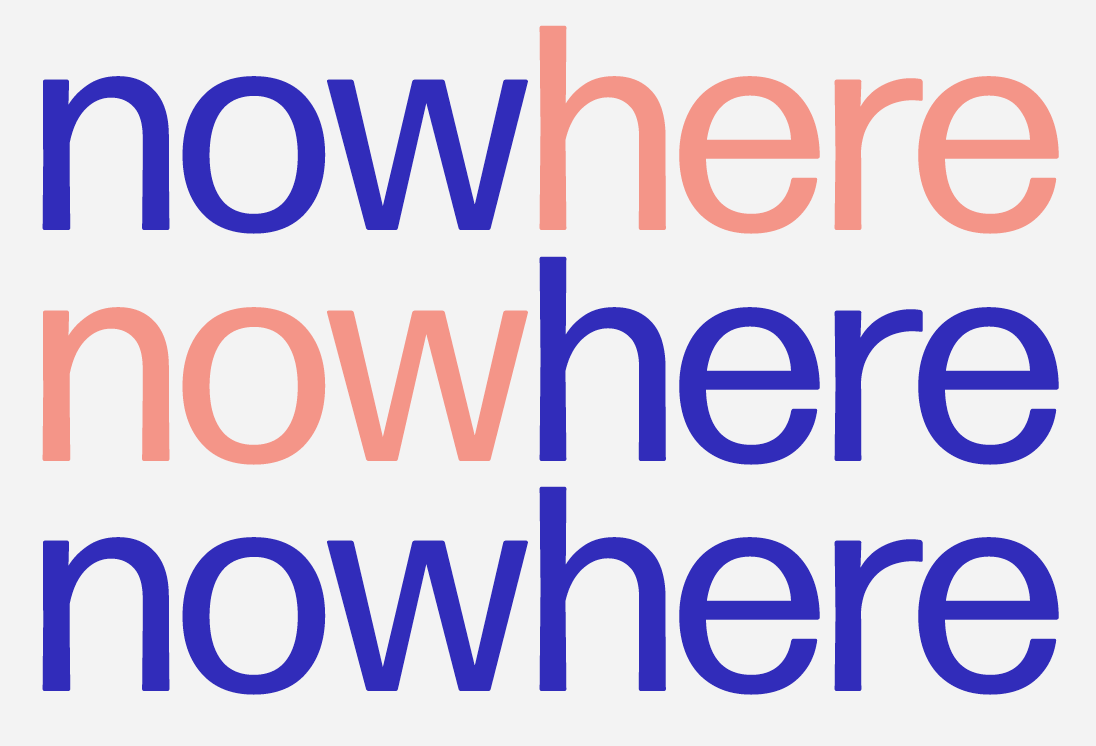 NOW HERE IS NOWHERE: Six Artists From the American Academy in Rome NOW HERE IS NOWHERE: Six Artists From the American Academy in Rome