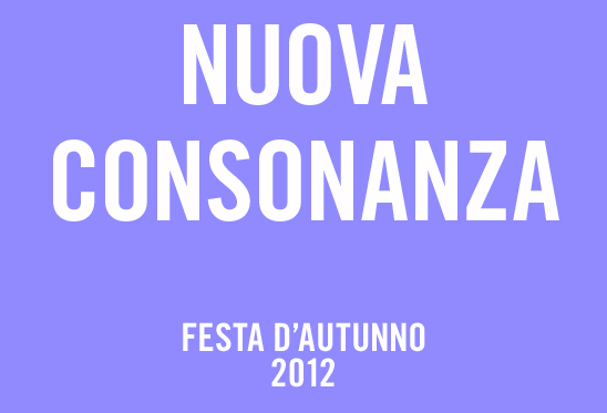 Nuova Consonanza Nuova Consonanza