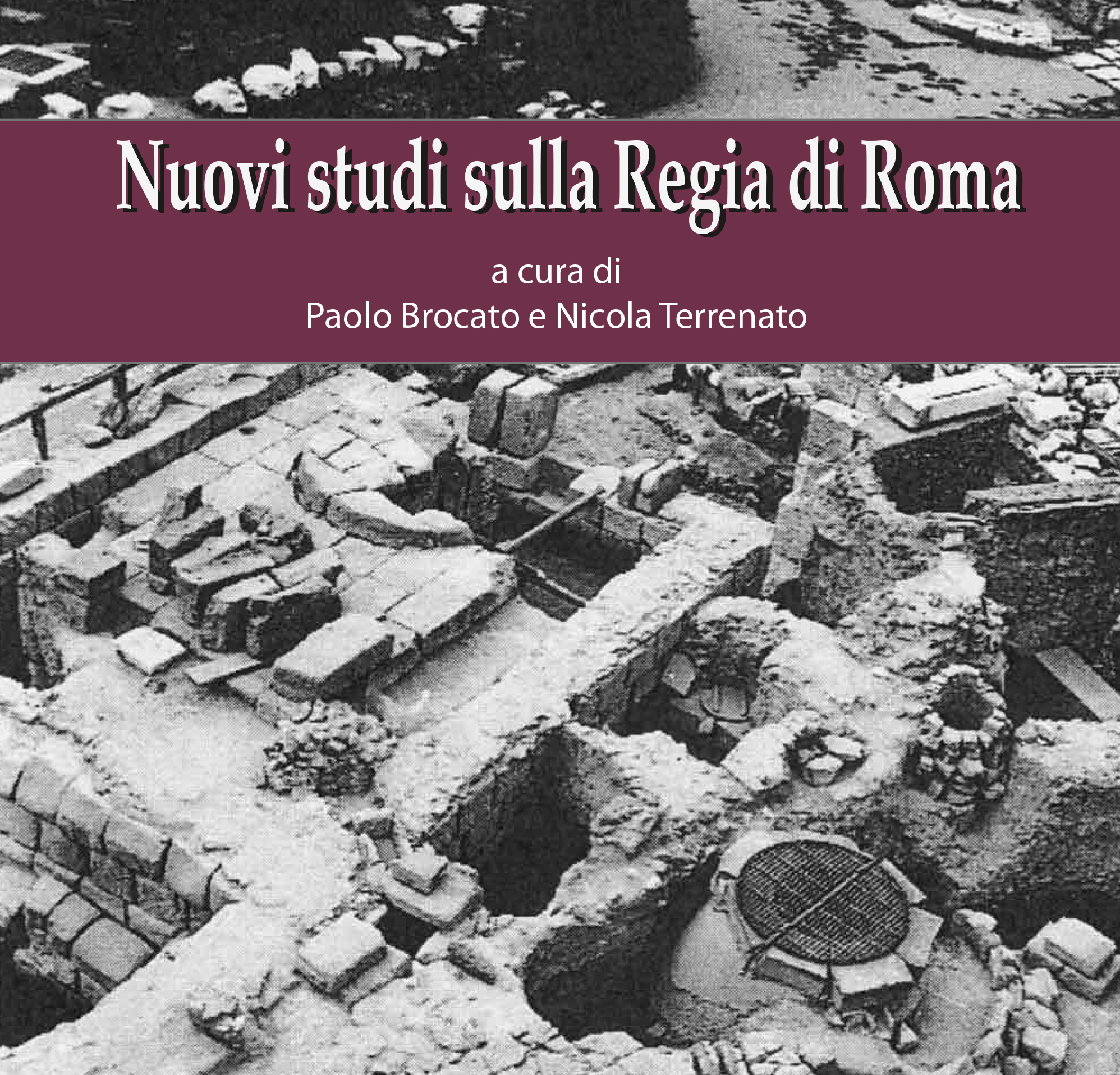 Nuovi studi sulla Regia di Roma, edited by Paolo Brocato and Nicola Terrenato Nuovi studi sulla Regia di Roma, edited by Paolo Brocato and Nicola Terrenato