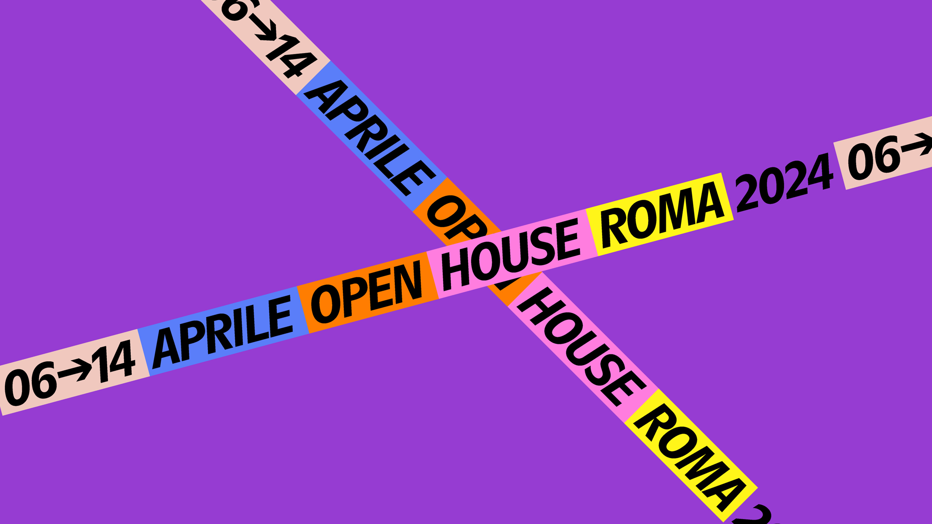 Open House Roma 2024 graphic