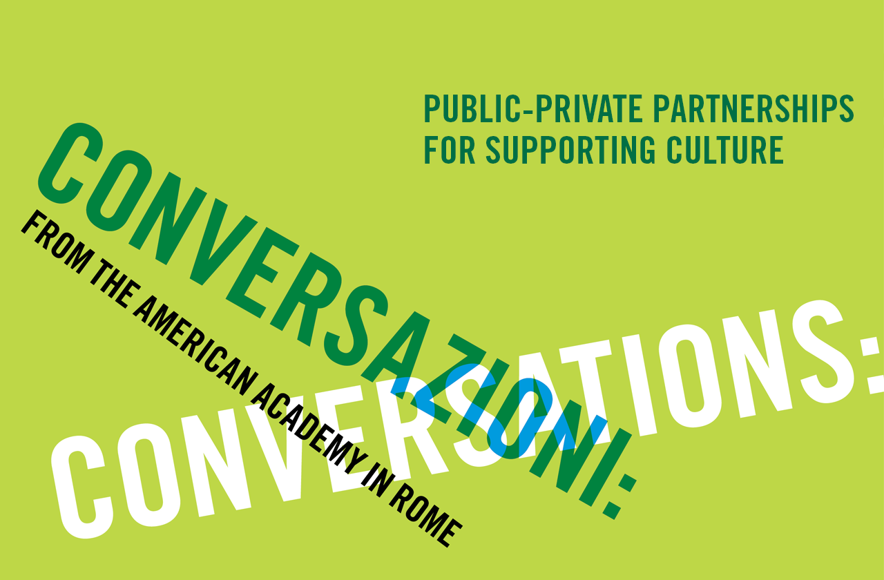 Public-Private Partnerships for Supporting Culture: Incentives and Impact Public-Private Partnerships for Supporting Culture: Incentives and Impact