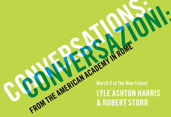 Robert Storr and Lyle Ashton Harris, FAAR'01 Robert Storr and Lyle Ashton Harris, FAAR'01