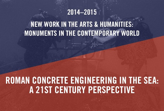 Roman Concrete Engineering in the Sea: A 21st Century Perspective Roman Concrete Engineering in the Sea: A 21st Century Perspective