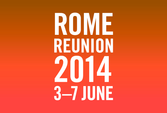 Rome Reunion 2014 Rome Reunion 2014