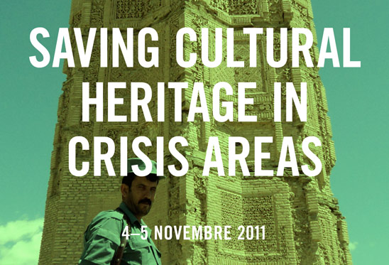 Saving Cultural Heritage in Crisis Areas Saving Cultural Heritage in Crisis Areas