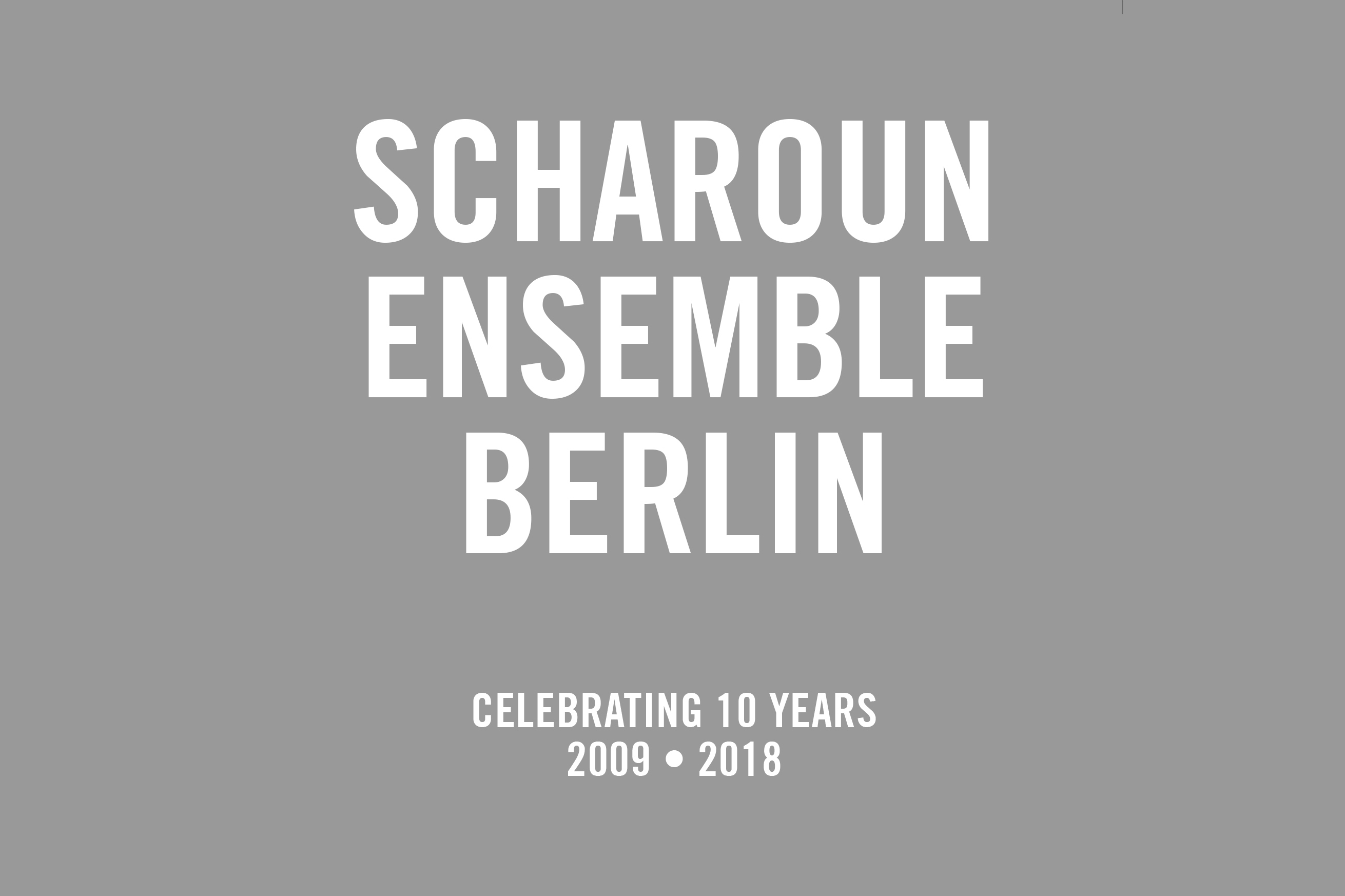 Scharoun Ensemble Berlin 2018 Scharoun Ensemble Berlin 2018