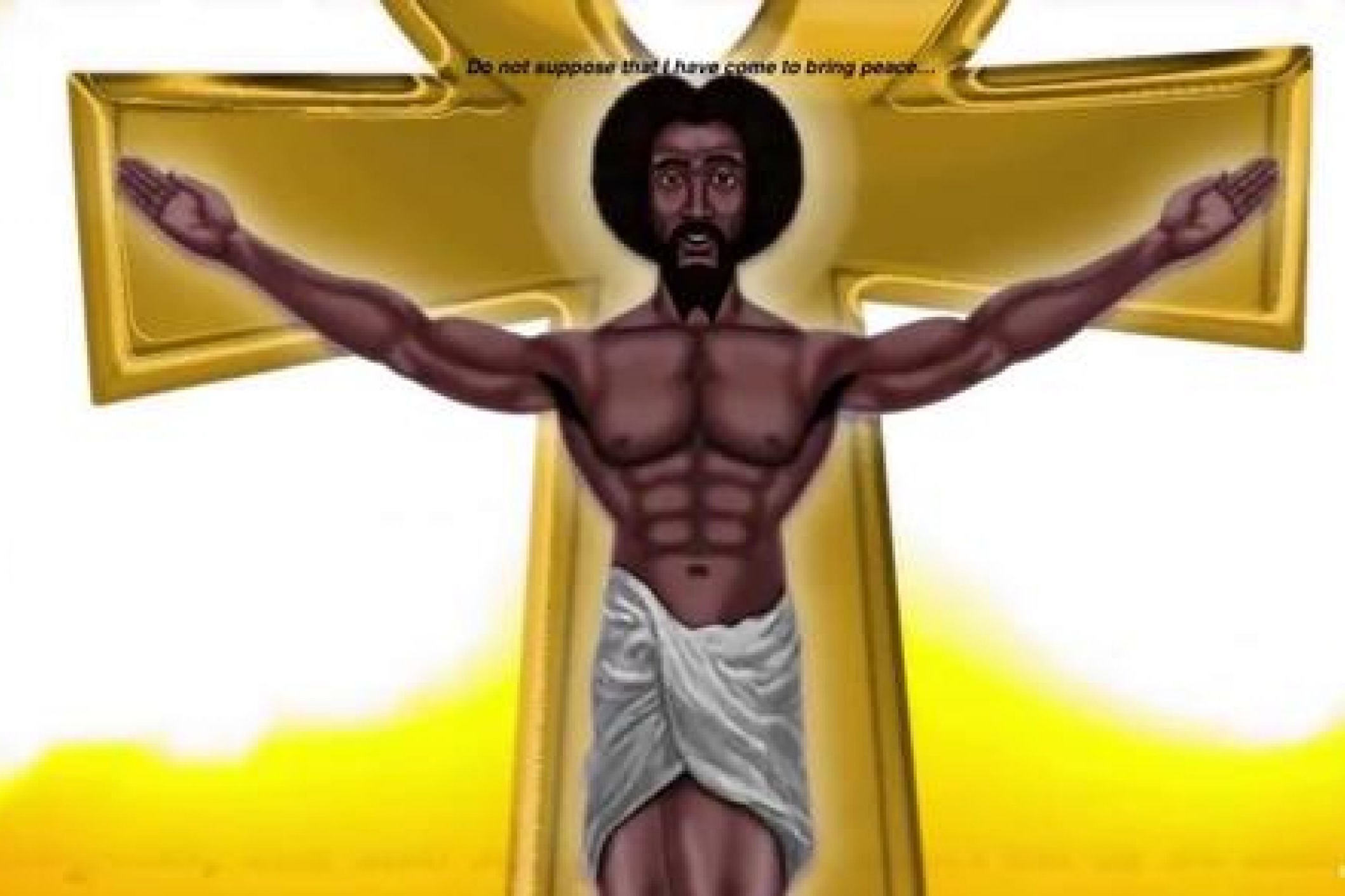 T. Geronimo Johnson – Interrobang: the truth about sex in heaven T. Geronimo Johnson – Interrobang: the truth about sex in heaven