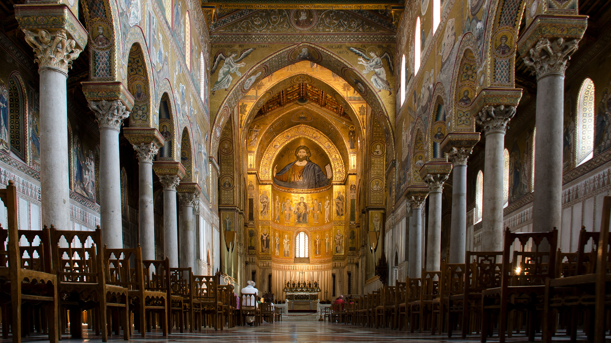 Teo Ruiz - Monreale Cathedral Teo Ruiz - Monreale Cathedral
