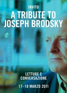A Tribute to Joseph Brodsky, RAAR'81 A Tribute to Joseph Brodsky, RAAR'81