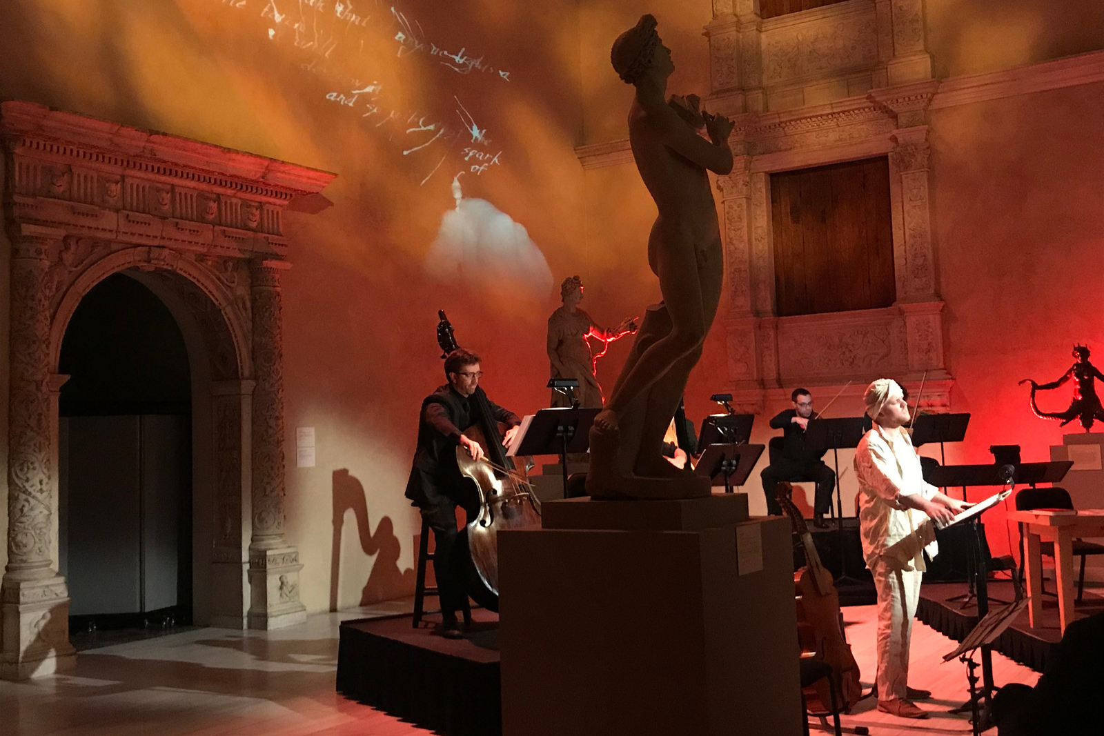 Voicing Michelangelo’s Poetry Voicing Michelangelo’s Poetry