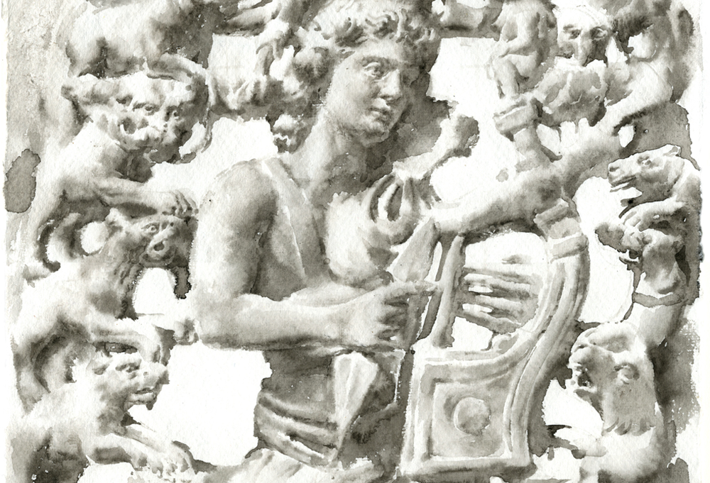 Wendy Artin and Seamus Heaney - Stone From Delphi: Watercolors and Poems Wendy Artin and Seamus Heaney - Stone From Delphi: Watercolors and Poems