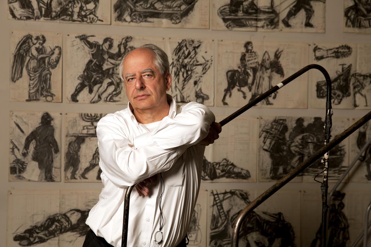 William Kentridge in conversation with Carolyn Christov-Bakargiev William Kentridge in conversation with Carolyn Christov-Bakargiev