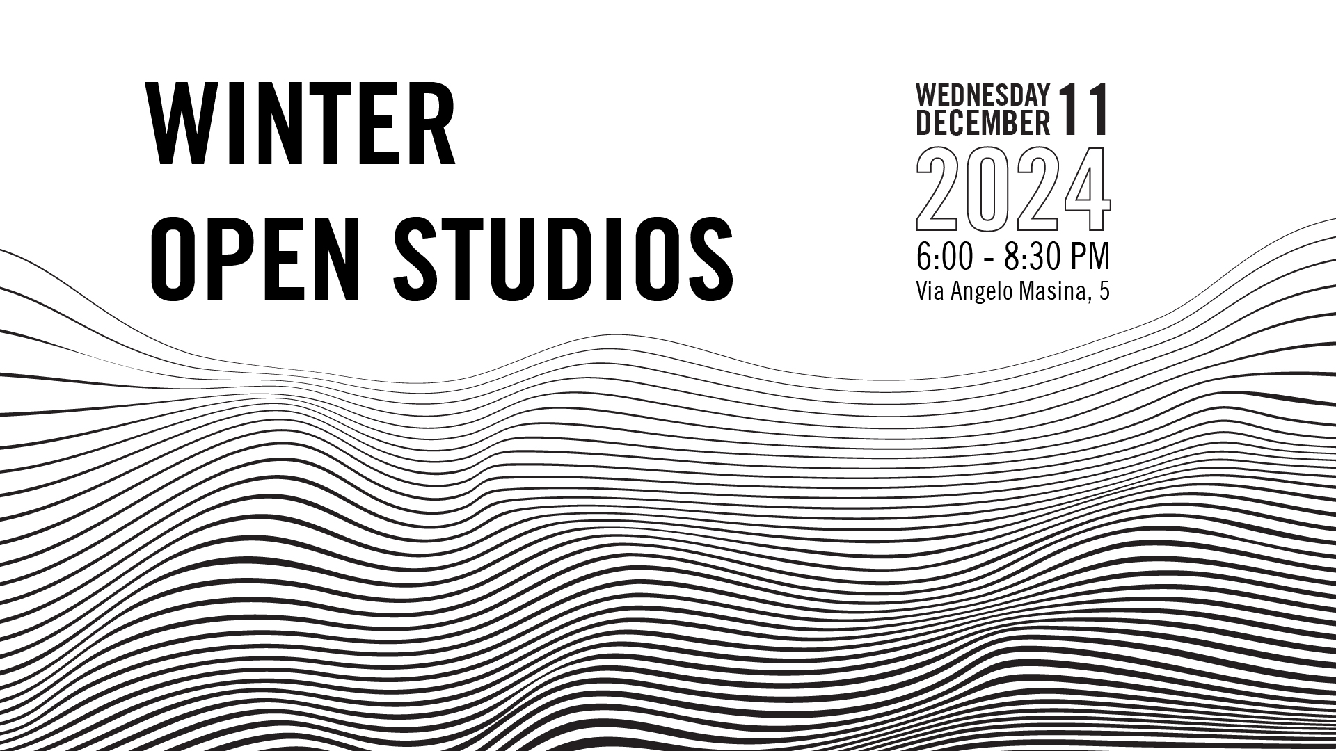Winter Open Studios 2024