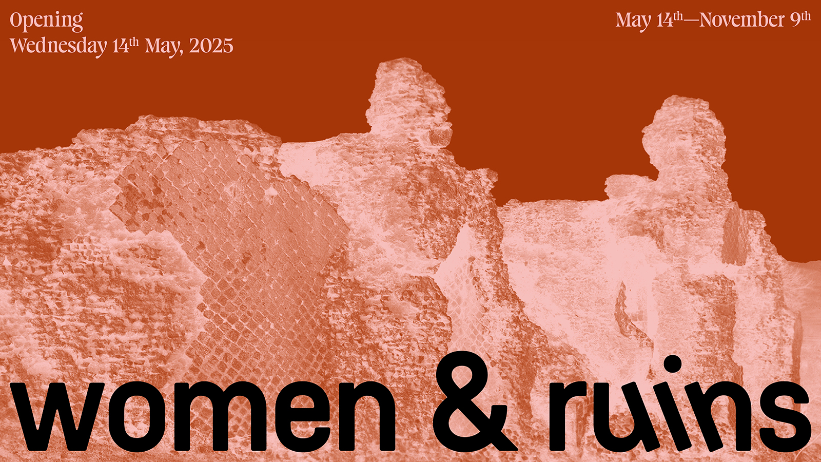 Women and Ruins banner