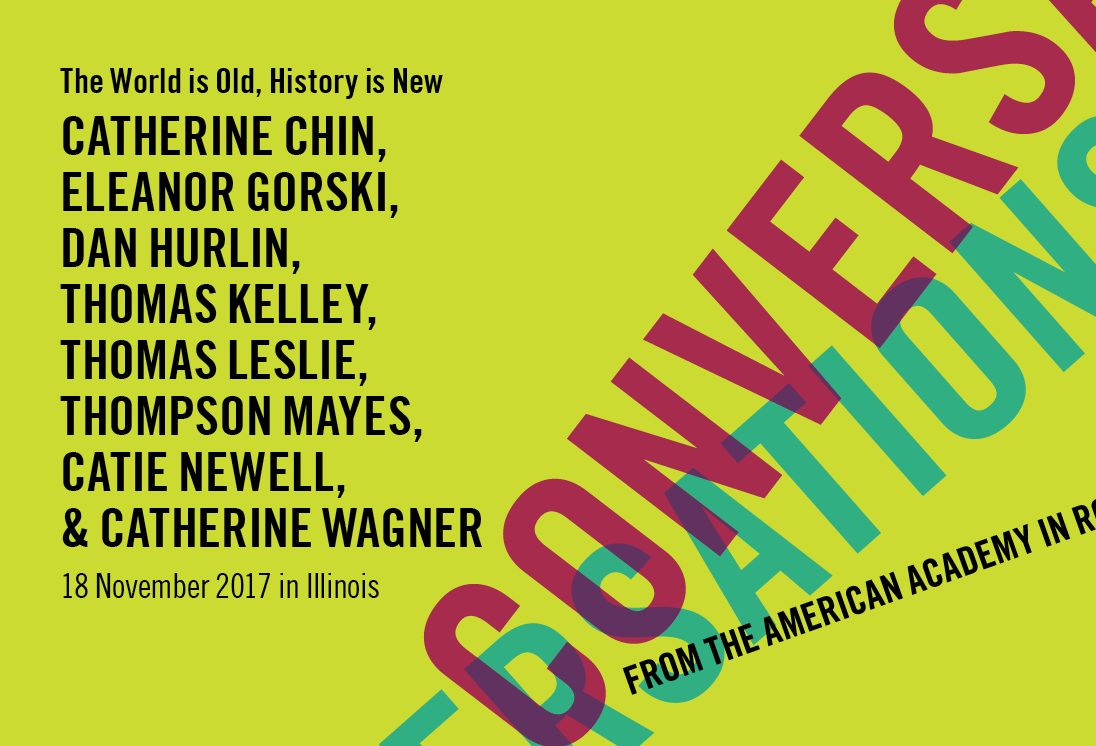 THE WORLD IS OLD, HISTORY IS NEW