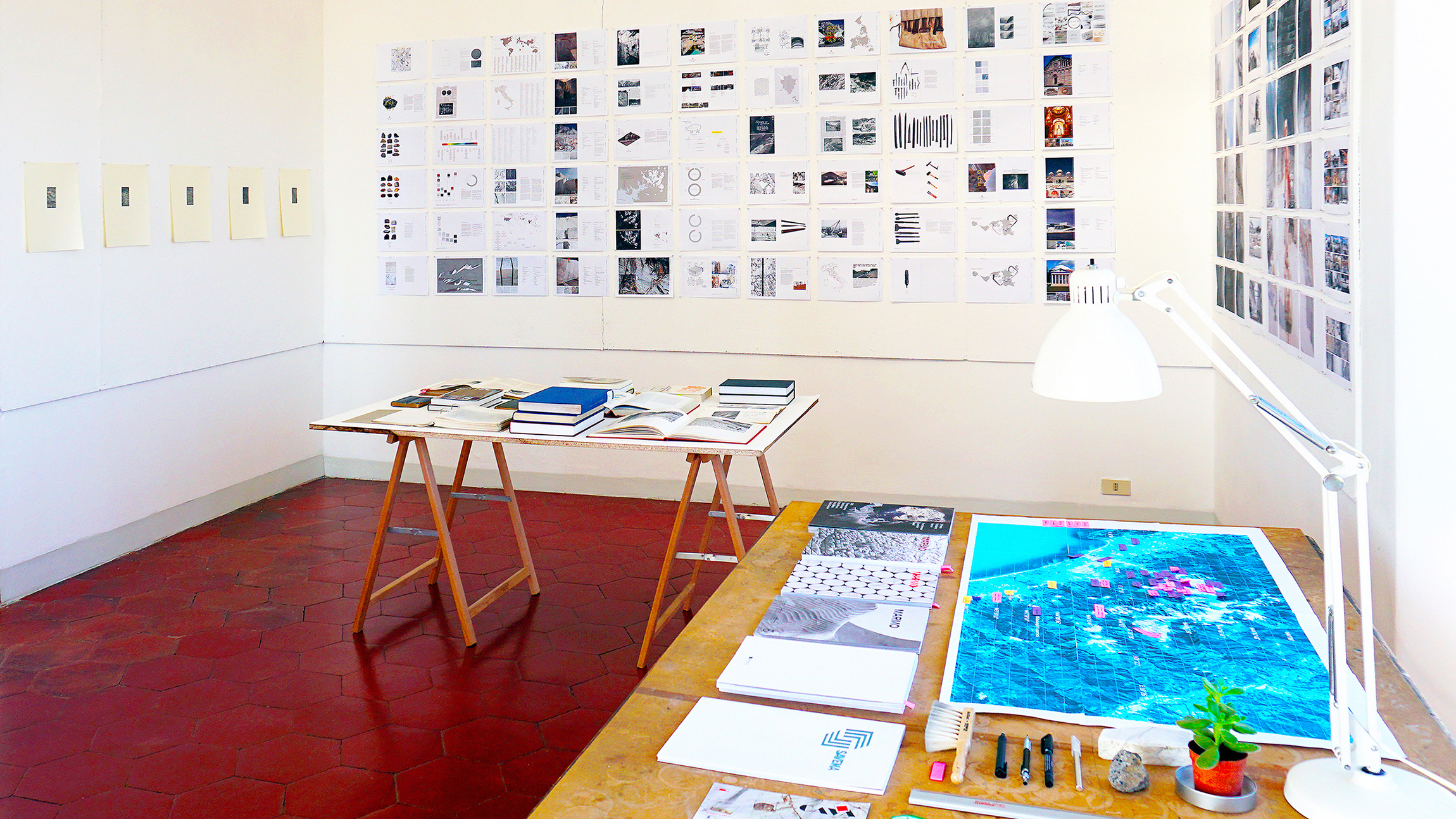 Zaneta Hong studio view Zaneta Hong studio view