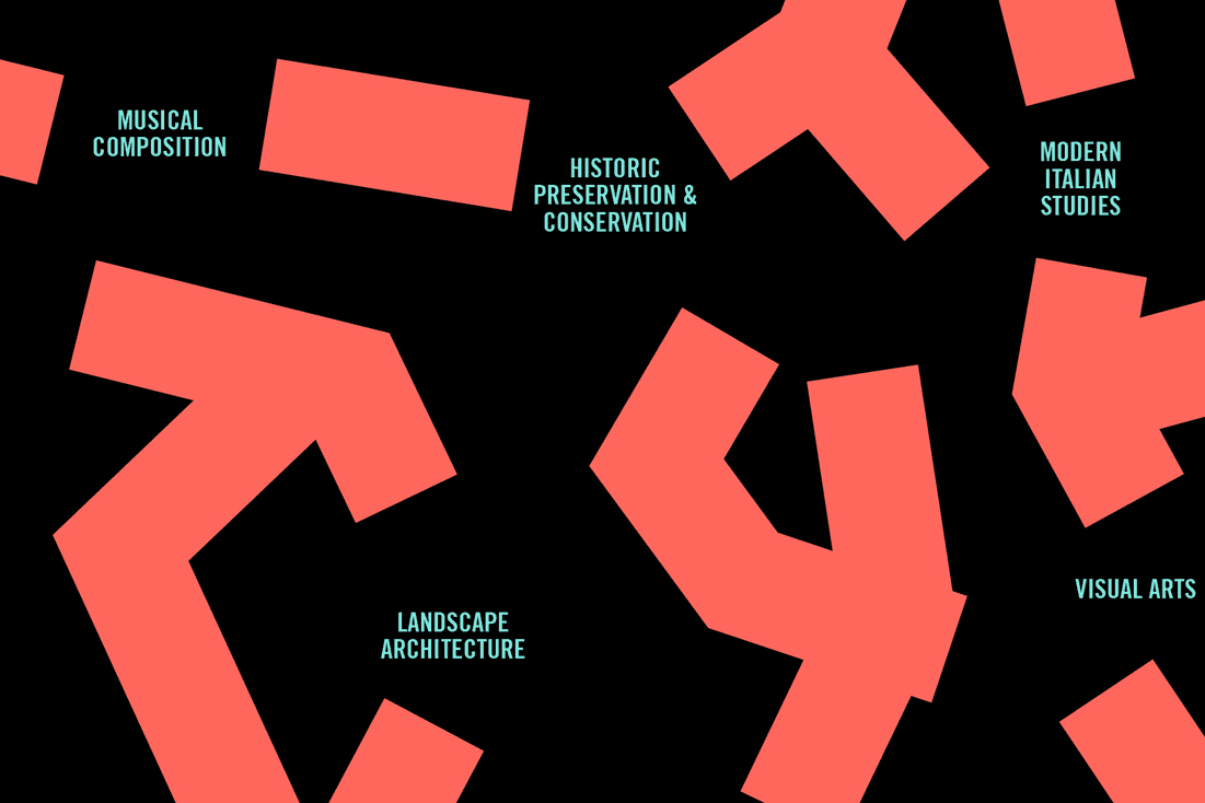 2018 Rome Prize Winners and Italian Fellows