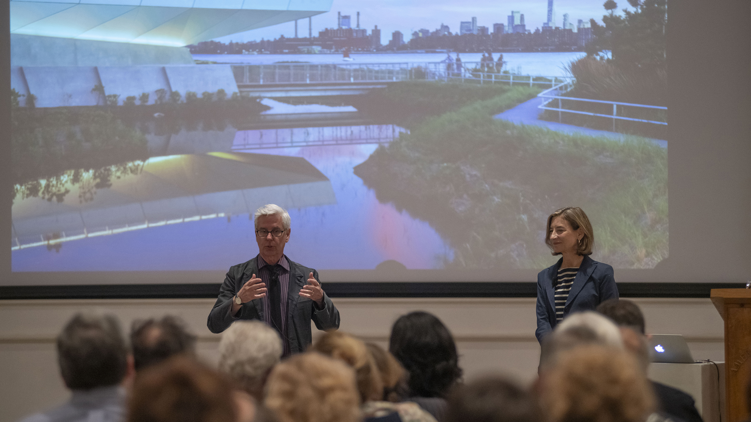 Features - Weiss and Manfredi Lecture