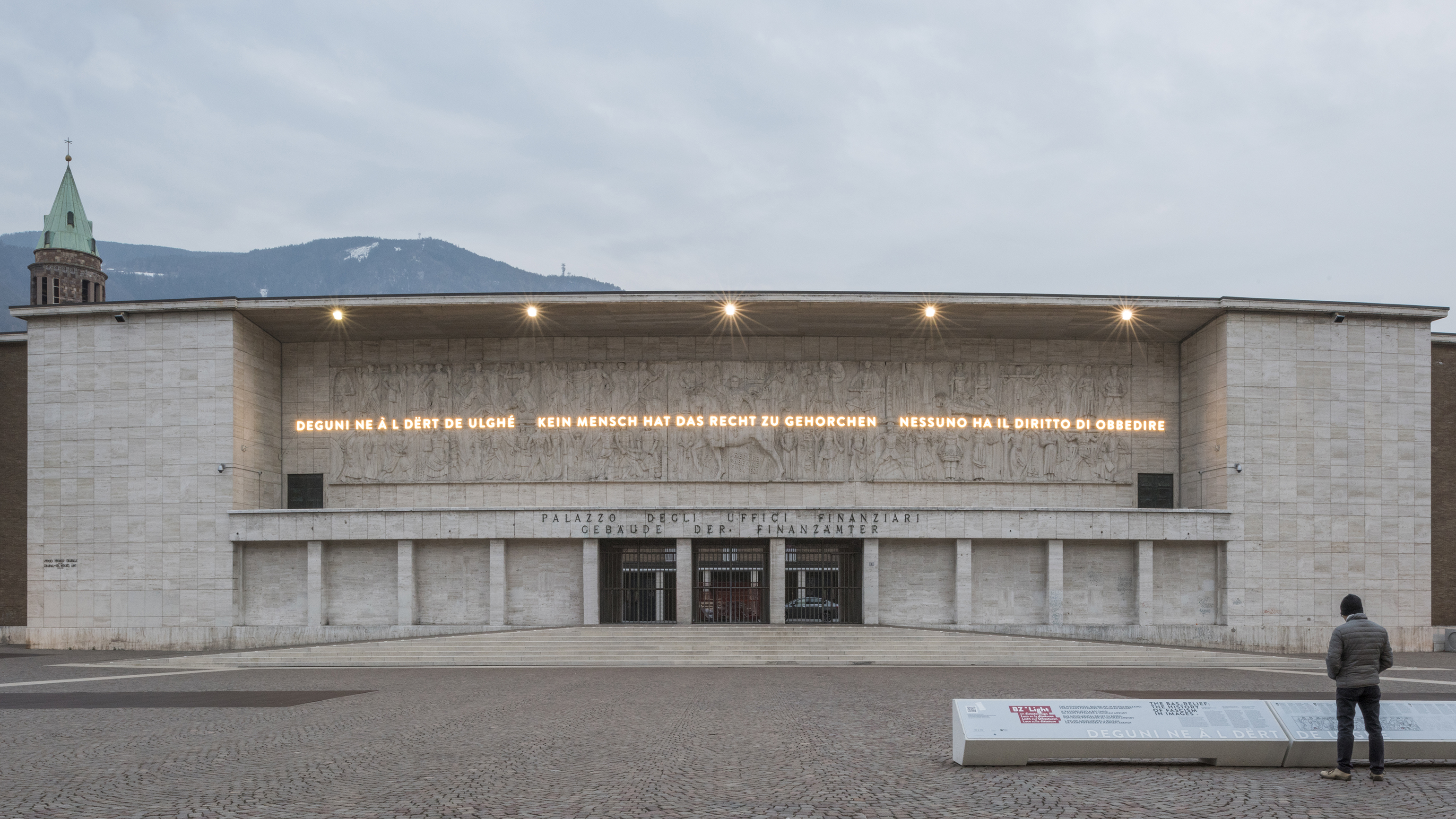 Michele Bernardi and Arnold Holzknecht - Untitled